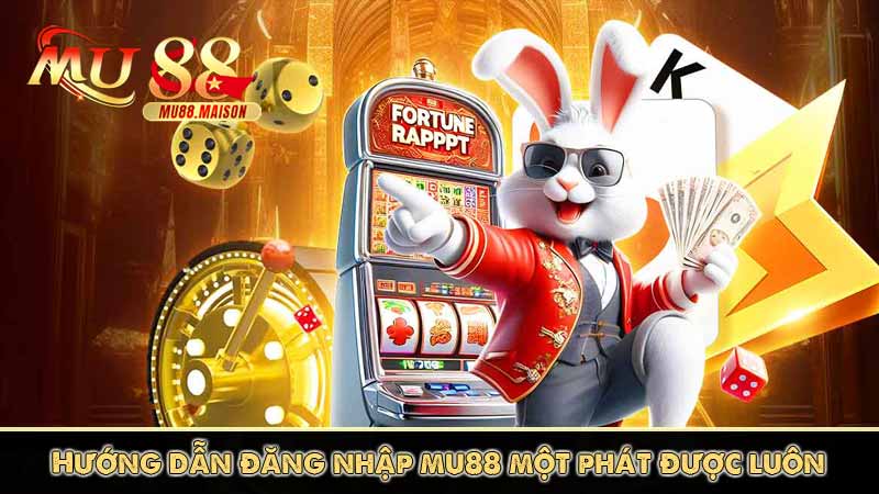 Hướng dẫn đăng nhập mu88 một phát được luôn