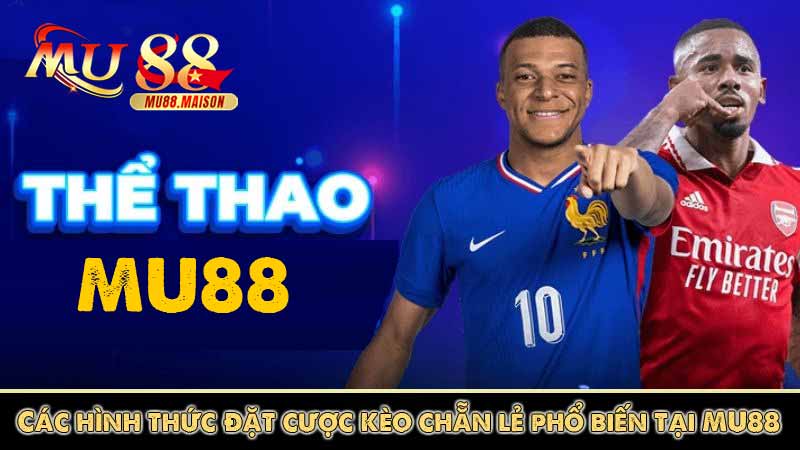 Kèo Chẵn Lẻ - Chia sẻ mẹo soi kèo chẵn lẻ chính xác 2025 3 Các hình thức đặt cược kèo chẵn lẻ phổ biến tại MU88