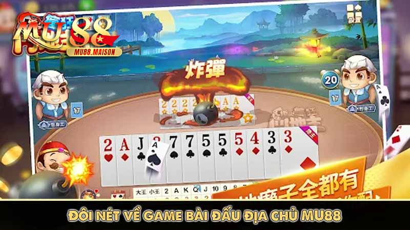 Đấu địa chủ MU88 – Cách chơi đấu địa chủ dễ thắng nhất 2025 7 Đôi nét về game bài đấu địa chủ MU88